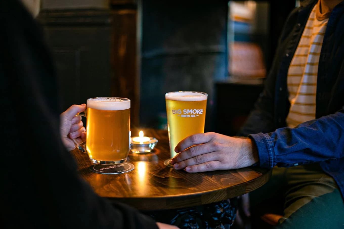 Rising Sun Belgravia pub atmosphere